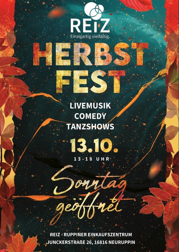 Herbstfest / verkaufsoffener Sonntag am 13.10.2024