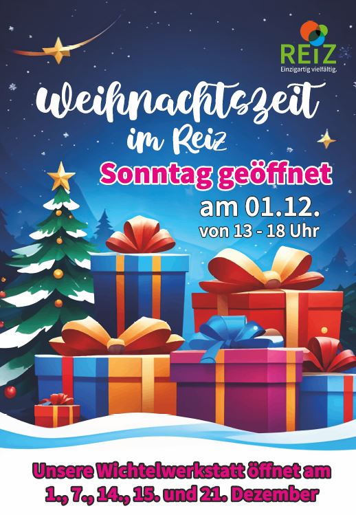 Weihnachten im REIZ